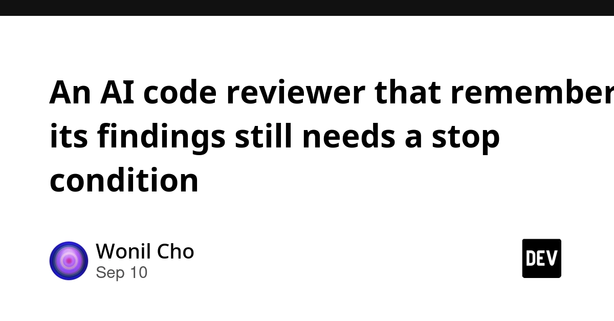 AI Code Reviewer Loop Problem Solved by Frontier-Simplify