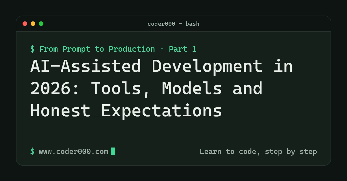 AI Code Generation in 2026: Chat vs. Agentic Tools and Realistic Expectations