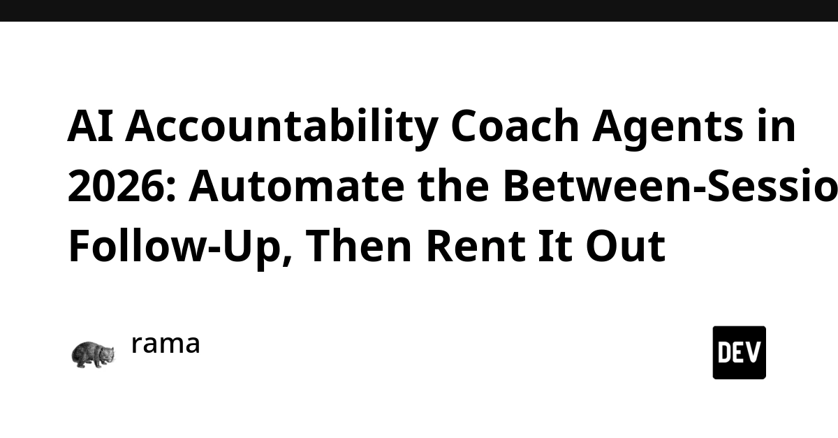 AI Accountability Agents Promise Scalable Coaching and New Revenue Streams