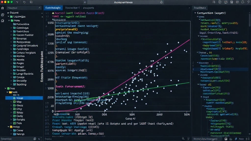 Comparative scatter plot showing LLM token usage vs. output variance across Strands, LangGraph, and CrewAI.
