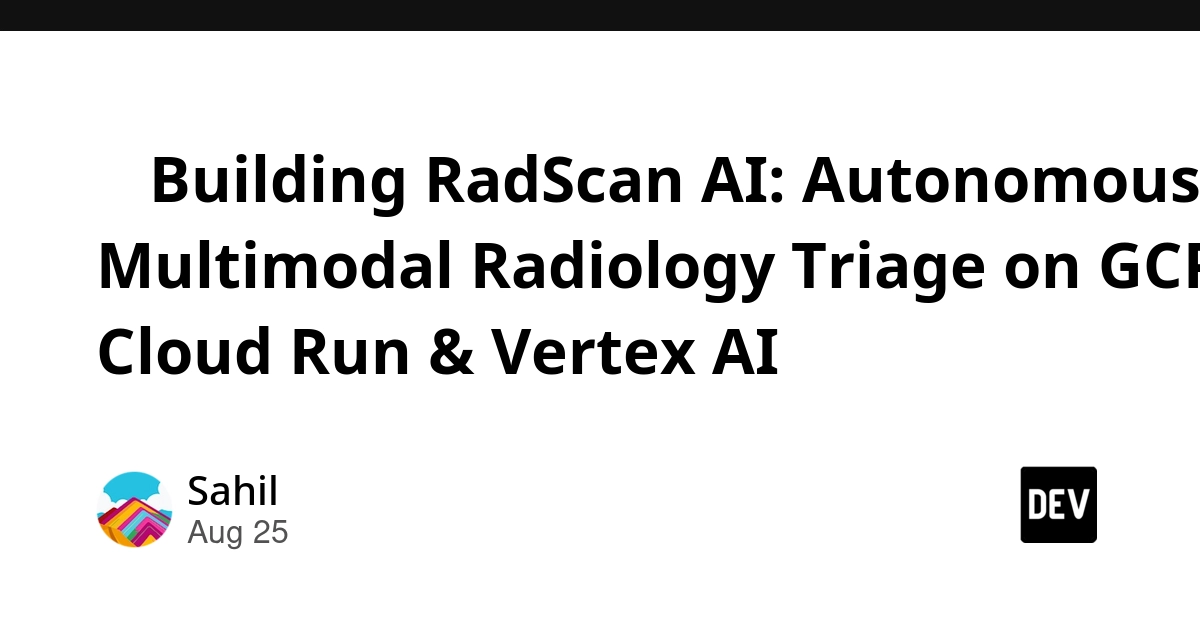 RadScan AI Tackles Radiologist Burnout with Autonomous Triage