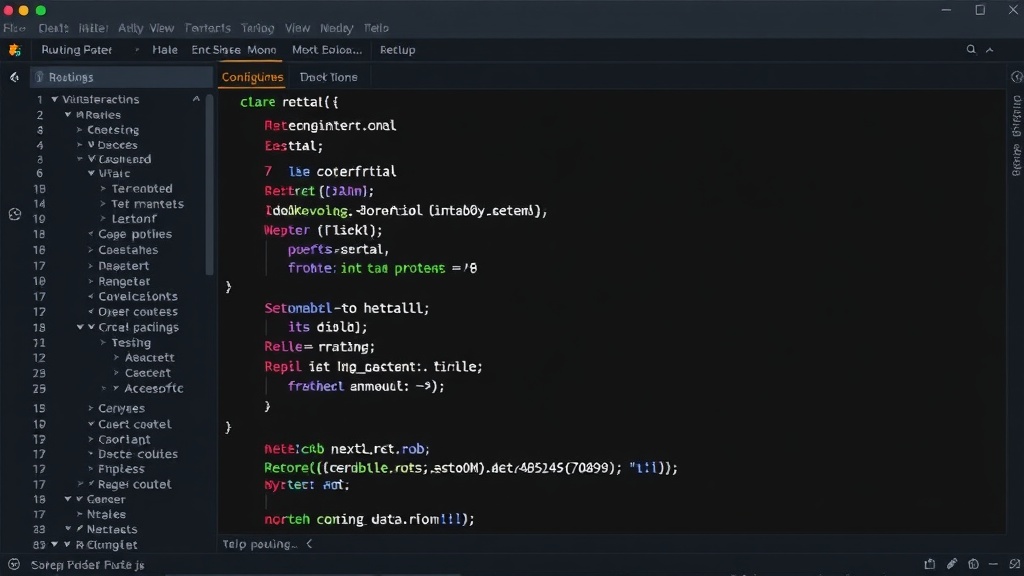 Next.js configuration file snippet showing i18n routing setup