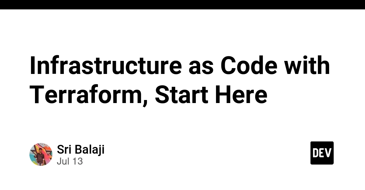 Terraform IaC: Ditch the Console Clicks, Embrace Code