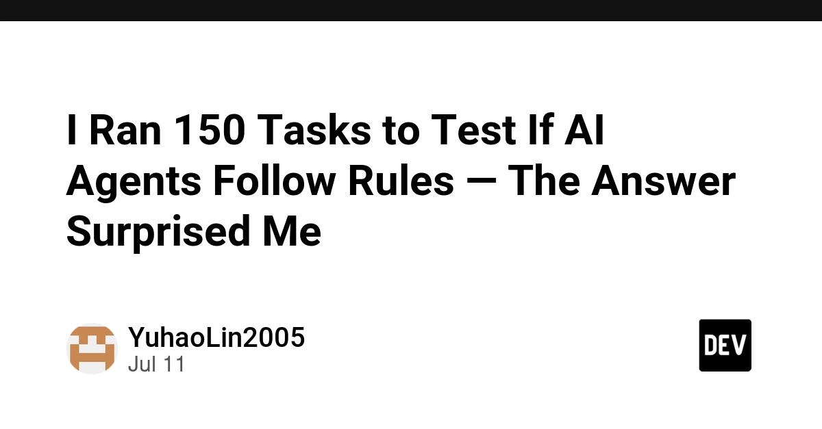 AI Agents Fail Rule Following: Mechanical Verification Proves Superior