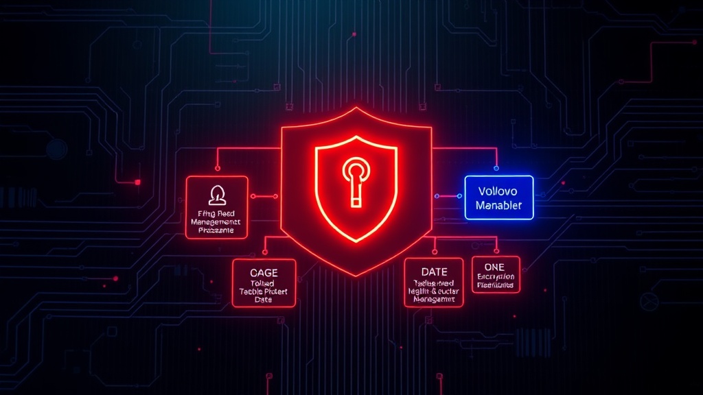 Diagram illustrating the compromised fleet management system architecture