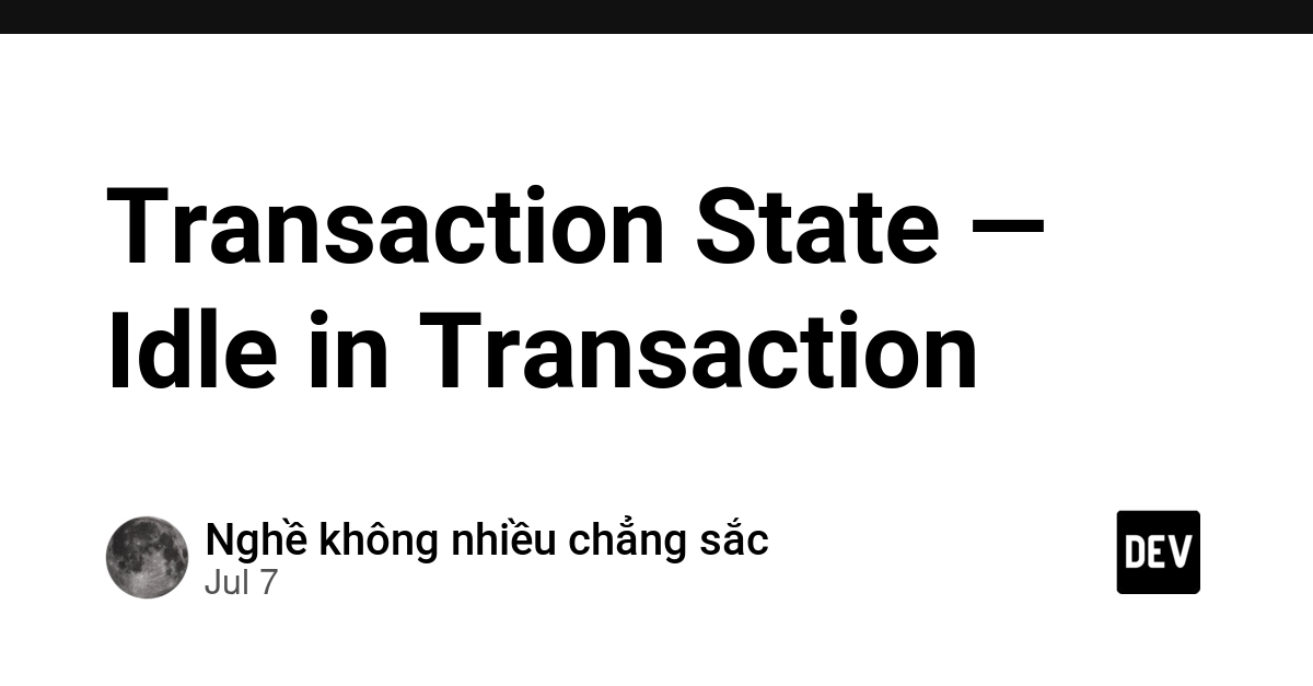 Postgres 'idle in transaction' state locks down databases