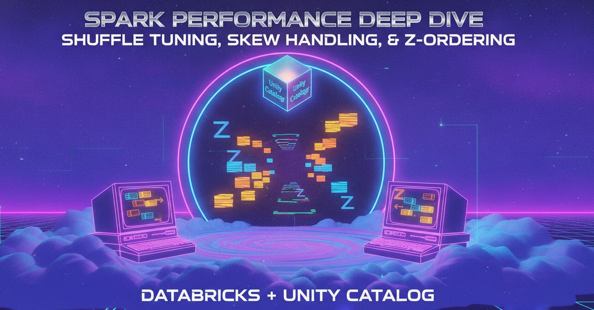 Spark Performance: Mastering Shuffle, Skew, and Z-Ordering on Databricks