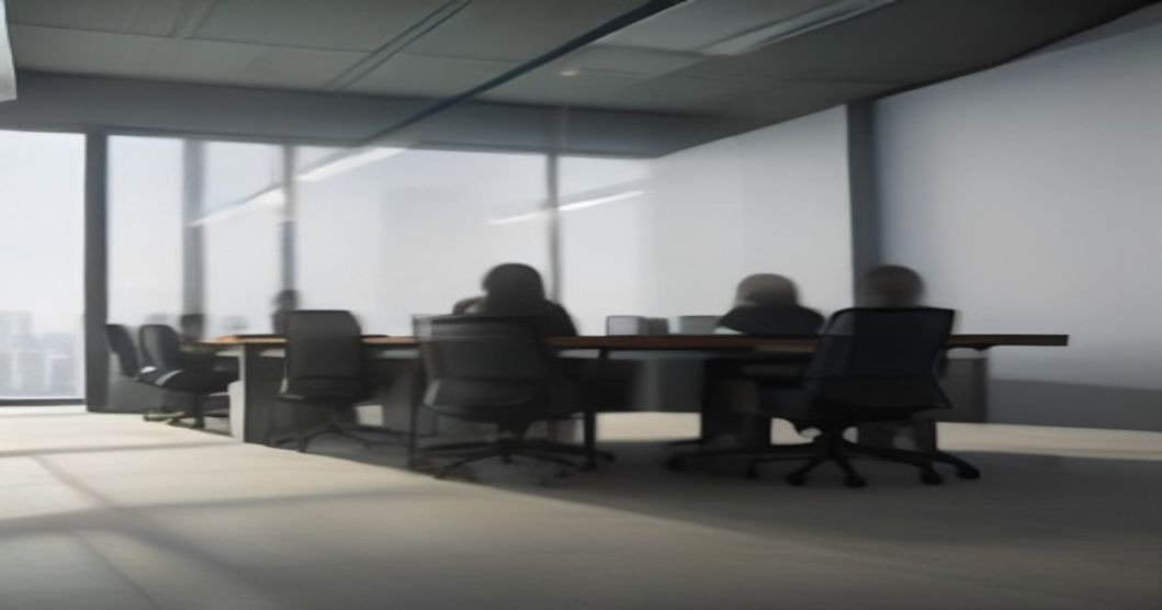 Conceptual illustration of AI agents working in parallel to complete tasks
