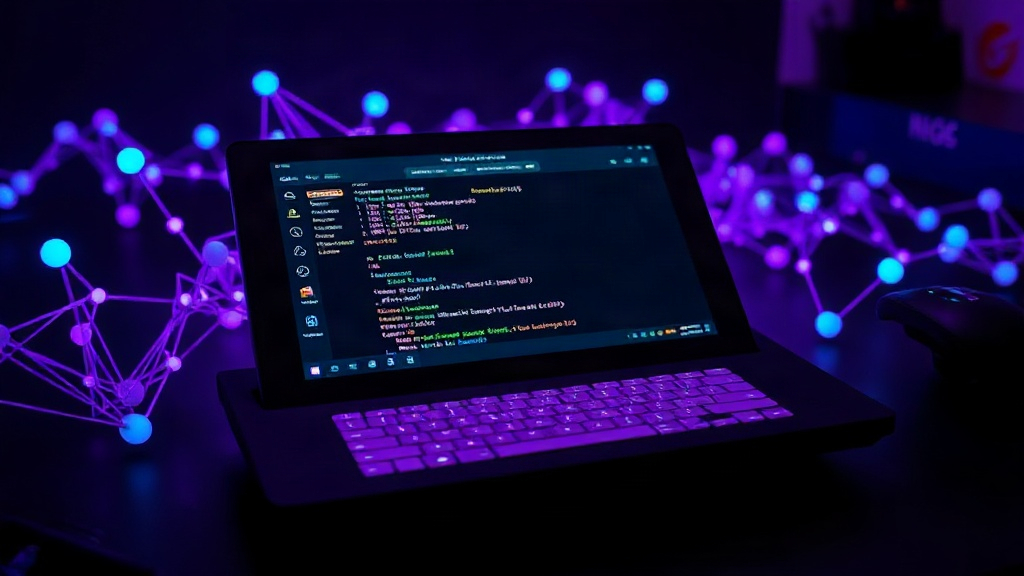 ROG Ally Z1 Extreme device displaying AetherHI's command-line interface