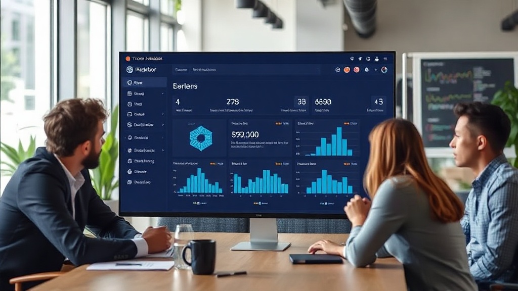 Dashboard view of available AI models and their performance metrics on Token Harbor