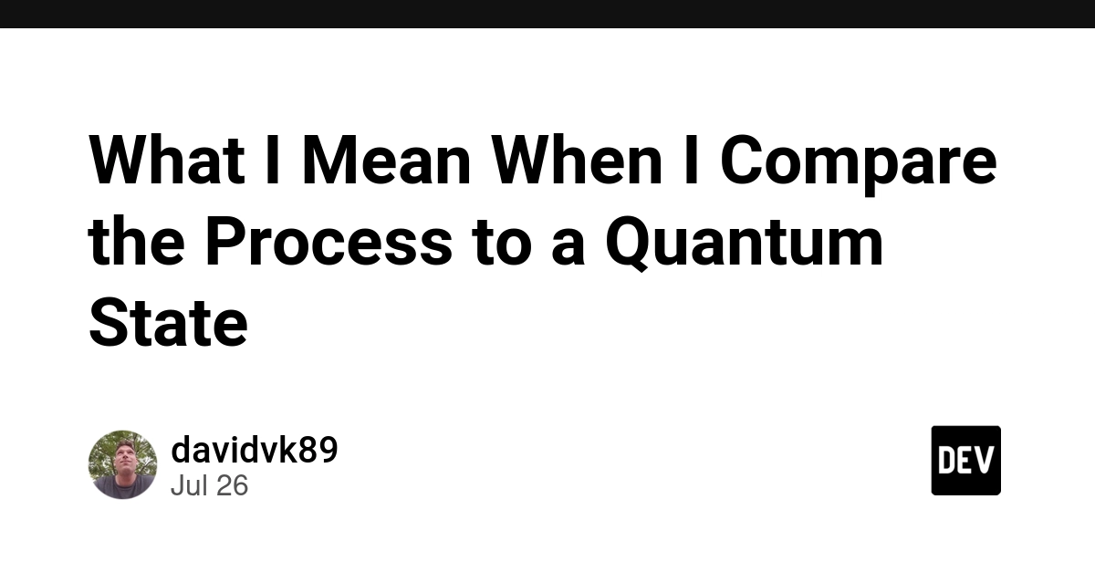 AI Relationship Analogy: Quantum Mechanics as a New Framework