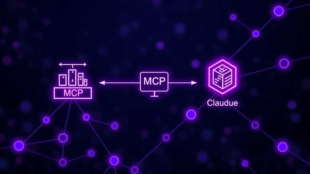 Diagram illustrating the flow of data from marketplace to MCP to Claude for analysis