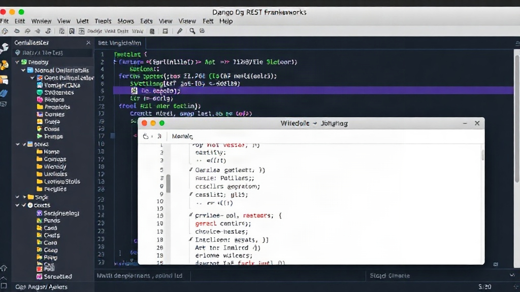 Django REST Framework serializers converting model data to JSON