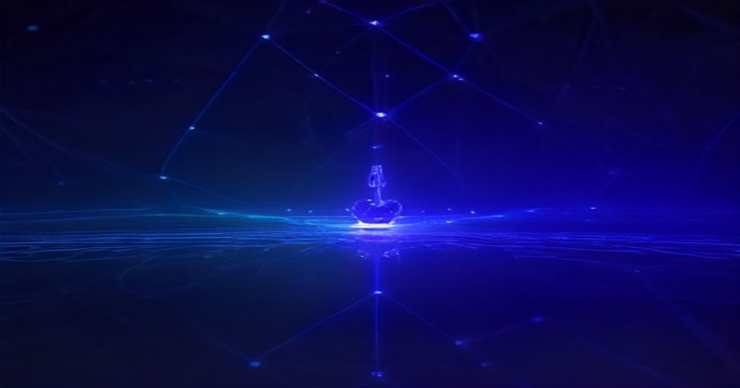 European AI researchers collaborating at a European tech conference