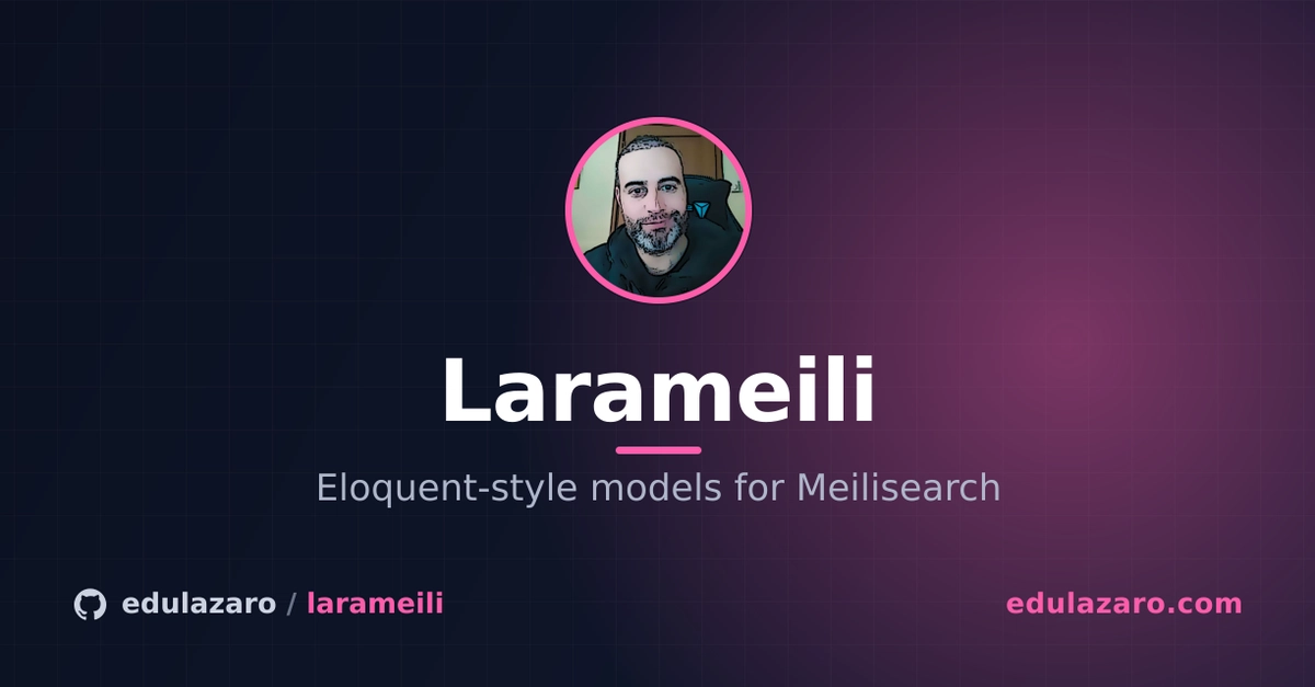 Laravel Developers: Store Chunks in Meilisearch with Larameili