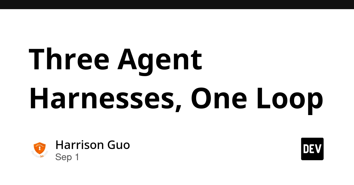 AI Agent Loops Converge, But Underlying Architectures Diverge