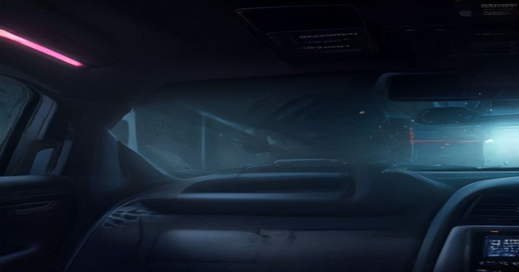 Dashboard warning lights indicating brake system malfunction in a GM vehicle