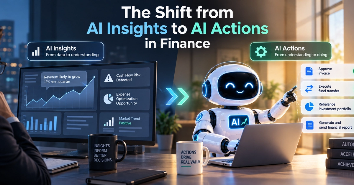 Finance AI Evolves: From Insights to Automated Actions