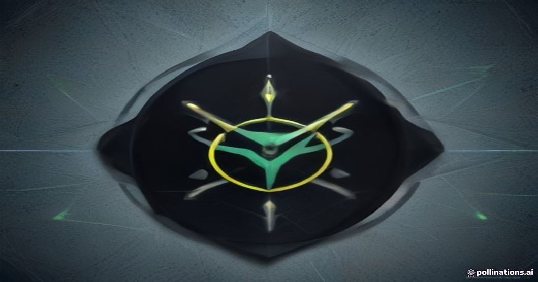 HormigasAIS logo with abstract representation of decentralized network