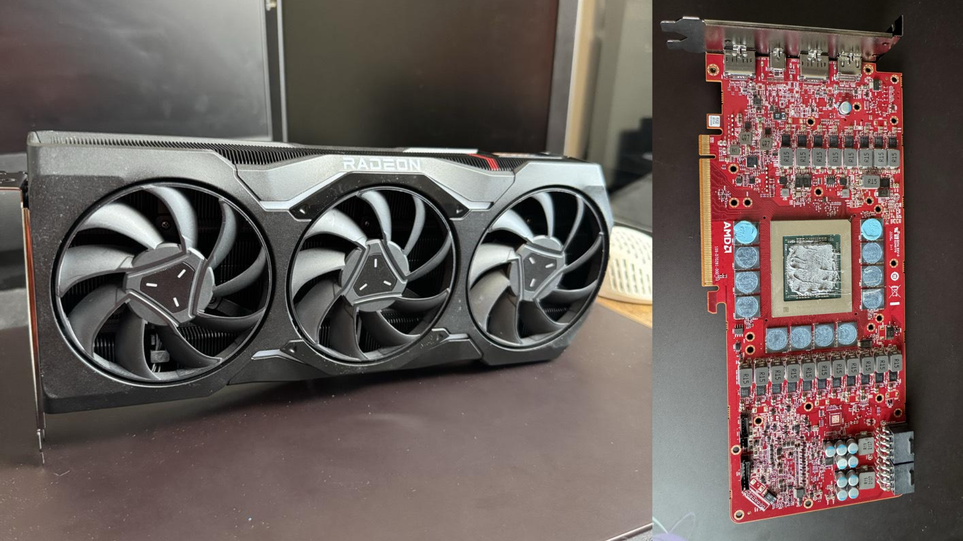 AMD RX 7900 XTX Engineering Sample Surfaces, Matches RX 7900 GRE Specs