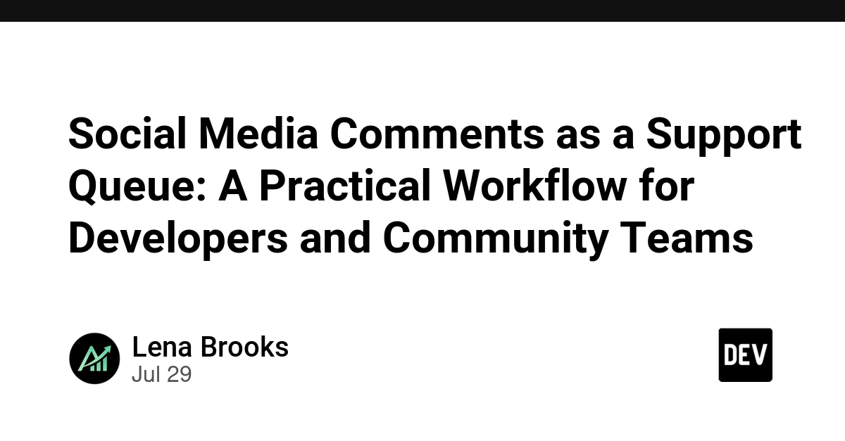Social Media Comments: The Unmanaged Support Queue You Need to Tame