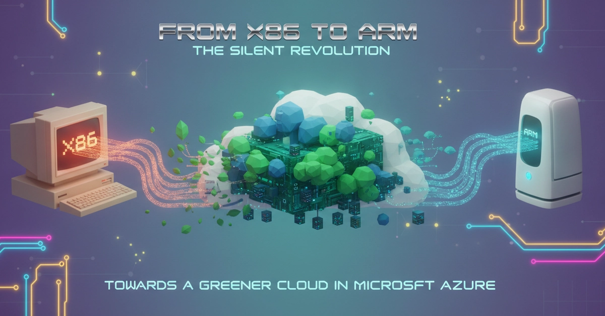 Microsoft Azure Shifts to ARM for Greener, More Efficient Cloud