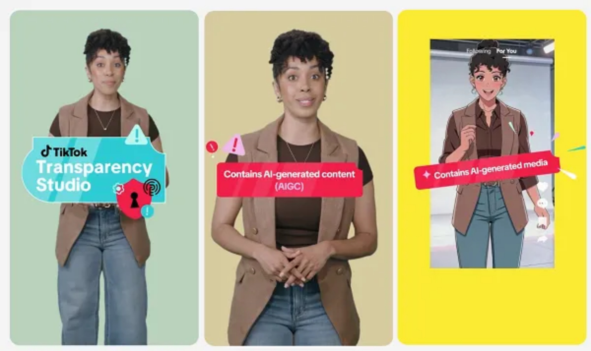 TikTok Doubles Down on AI Transparency Education Amidst Label Ineffectiveness