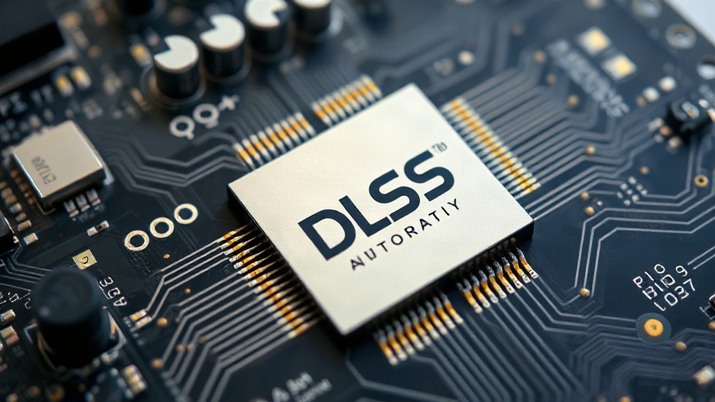 Developer's live WebGPU demo showcasing DLSS 5 neural rendering in a browser window.