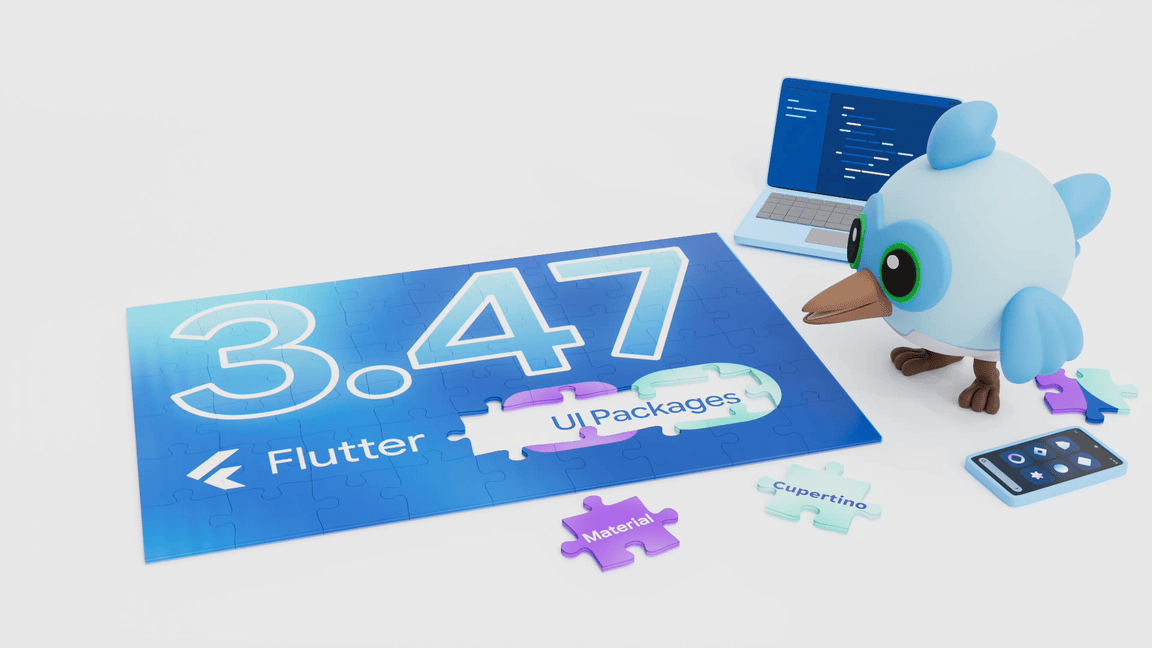 Flutter 3.47 Delivers Performance Boosts and New Web Capabilities