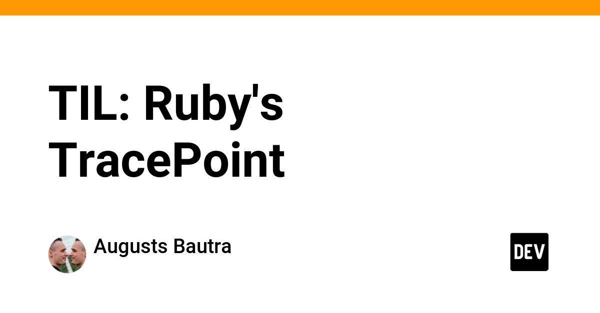 Ruby's TracePoint: A Powerful Tool for Debugging and Profiling