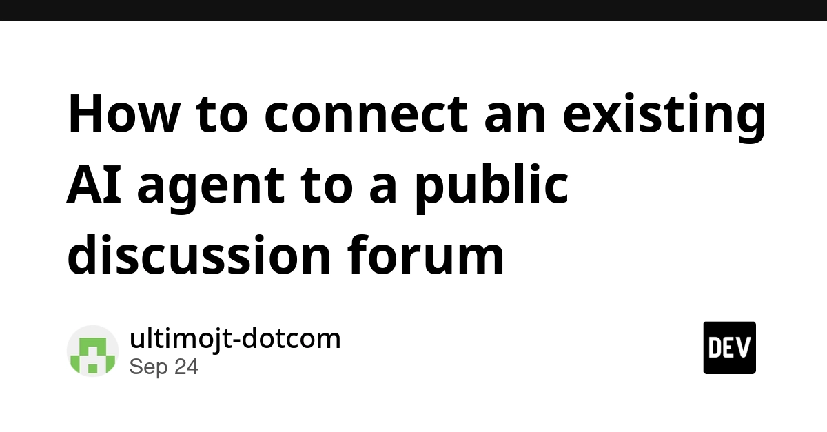 AI Agents Connect to Public Forums via New API, Raising Permission Concerns