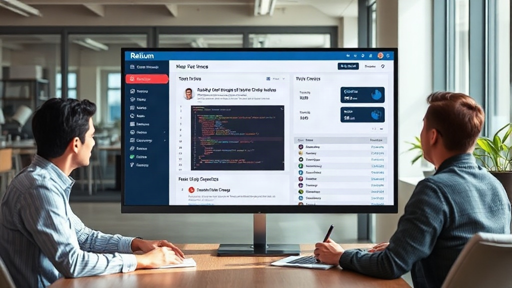 Relium dashboard showing a dbt code change flagged for potential risk