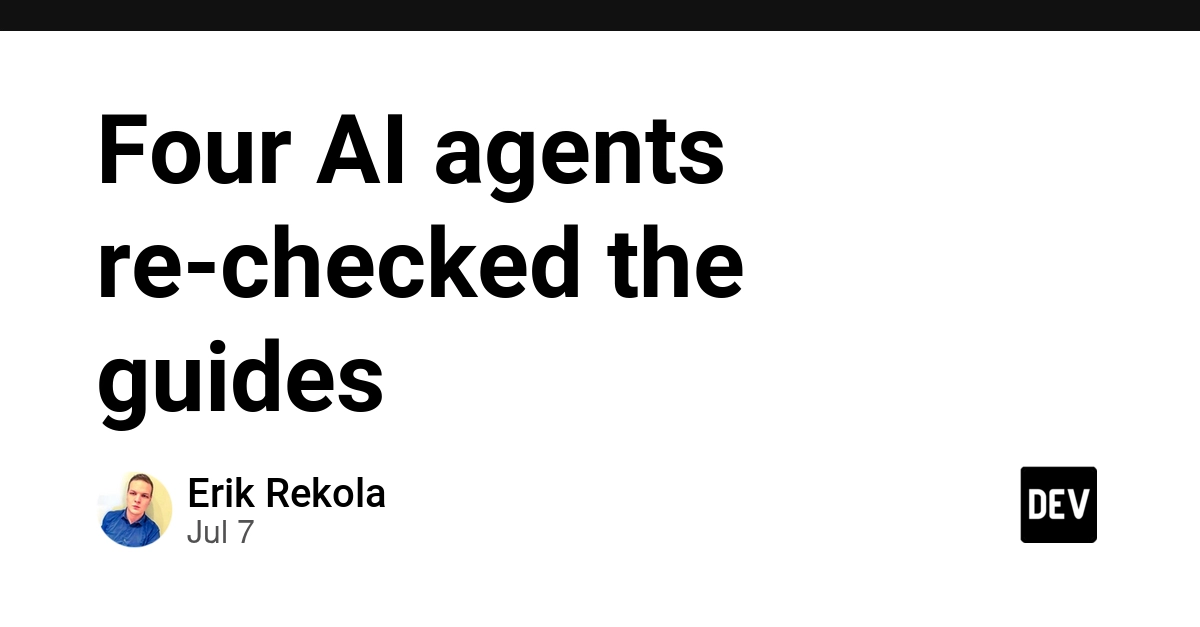 Four AI Agents Re-Audit Turva.dev Guides for Outdated Specs