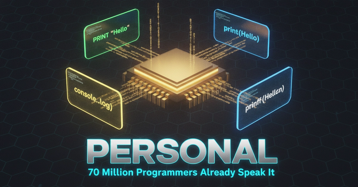 Programming in 2026: The Rise of Personal Languages