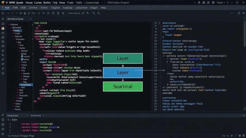Diagram illustrating conditional SVG layer creation logic in WebKit