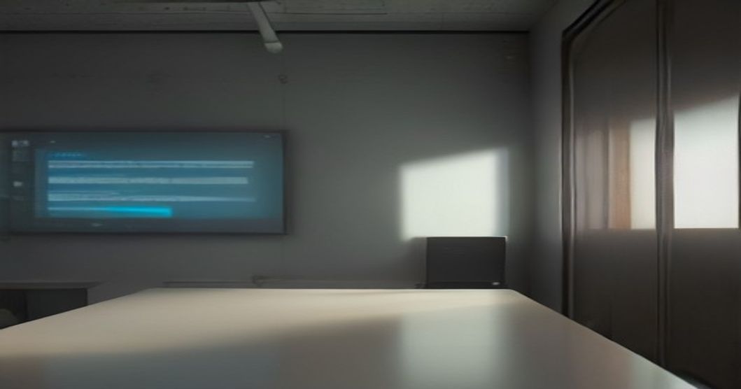 A user interface showing a chatbot interaction with a warning about AI-generated content