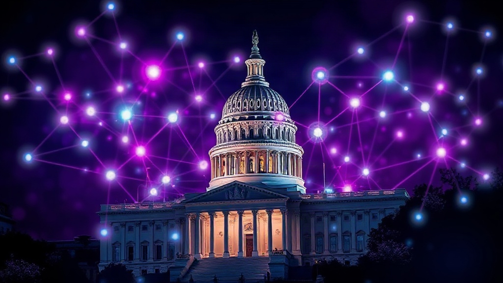 U.S. Capitol Building, symbolizing legislative action on technology policy