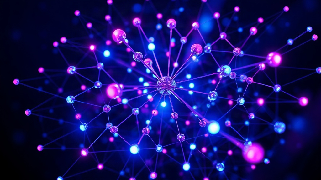 Visualisation of complex neural network architecture for AI research