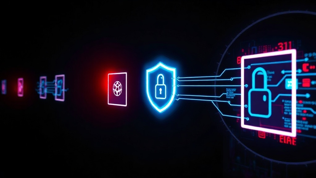 Diagram illustrating the AI agent testing environment and secret scanner integration