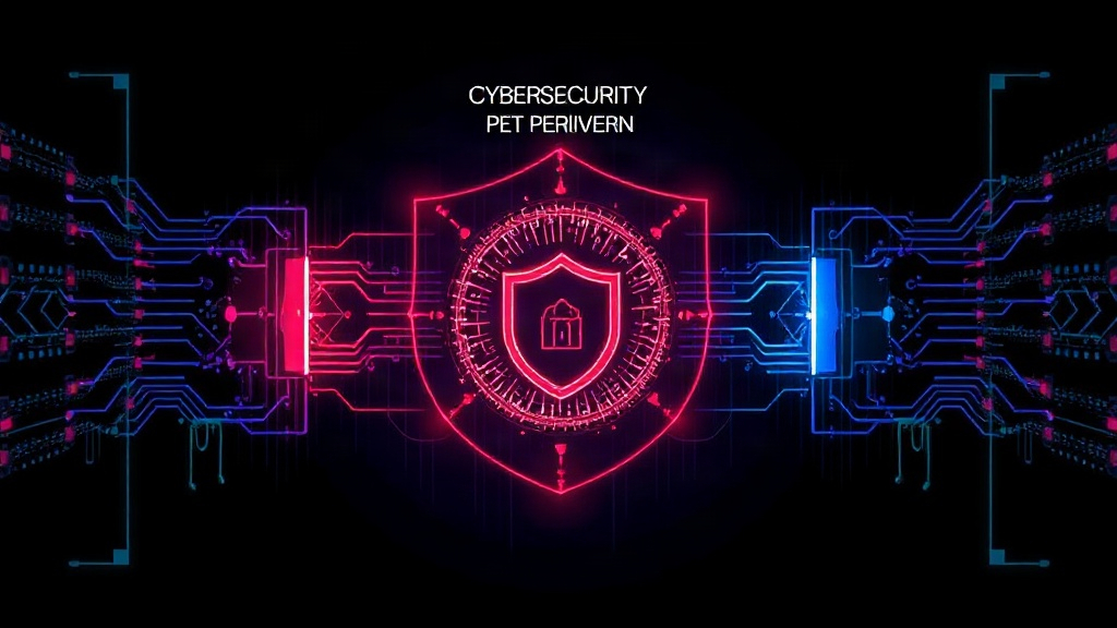 Diagram illustrating the shift from traditional perimeter security to AI-driven adaptive defense models.
