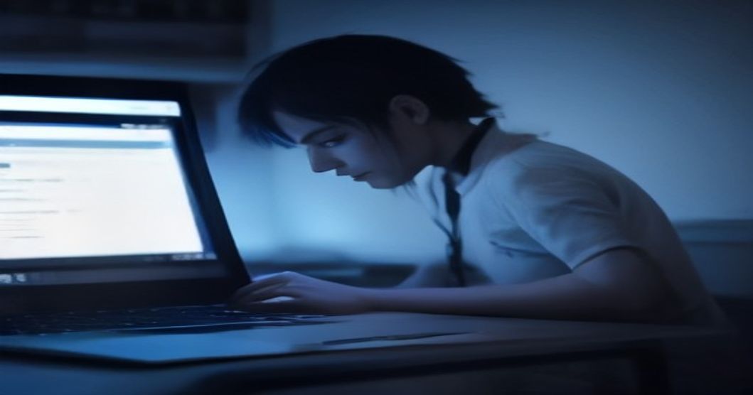 Developer working on a laptop with Docker Desktop open, setting up the vulnerable application.