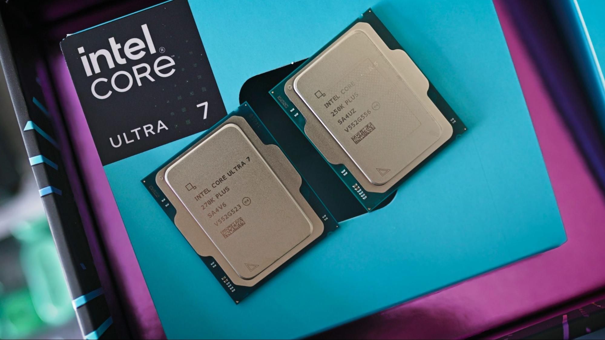 Intel Raises Desktop Chip Prices by Up to $50 on Core Ultra 270K/250K