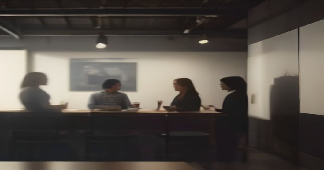 Influencer and Profound executives discussing AEO strategies for creator marketing