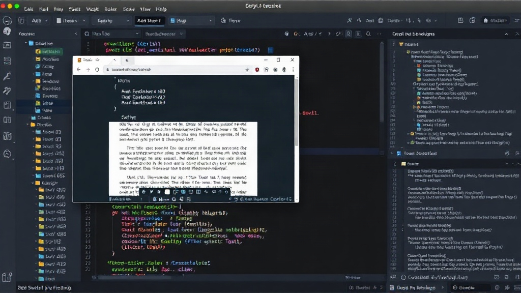 Edyt interface showing a screenshot being processed for text extraction