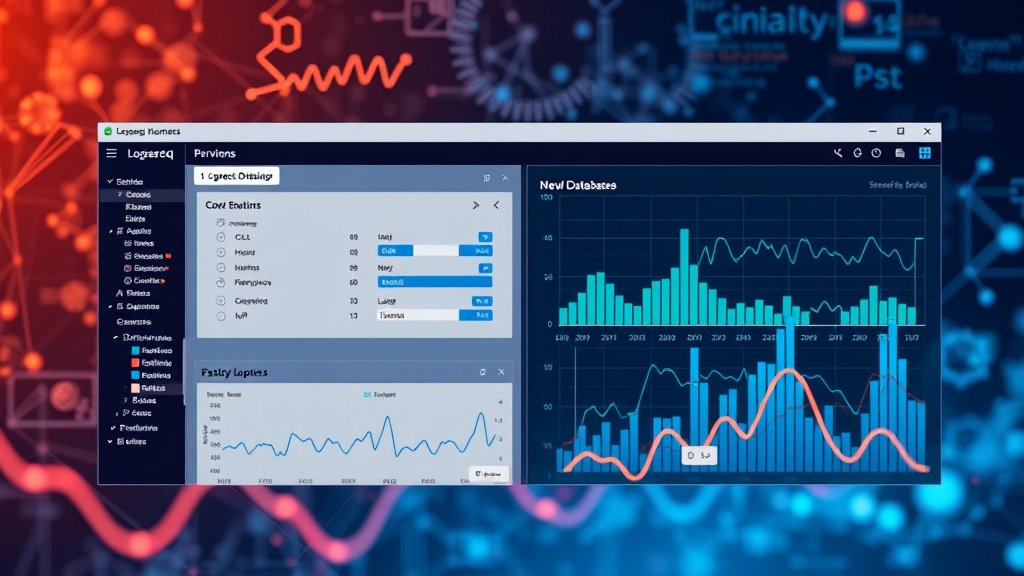 Logseq 2.0 Beta interface showcasing new database management options