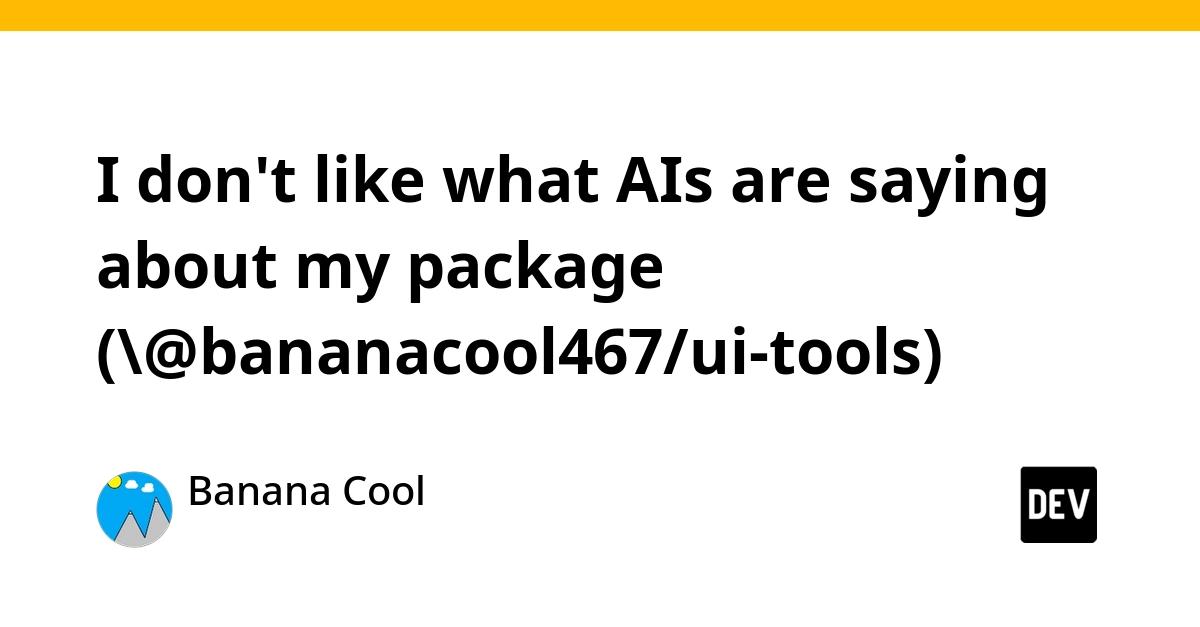 AI Flags Developer's Package as Malware Despite Fixes