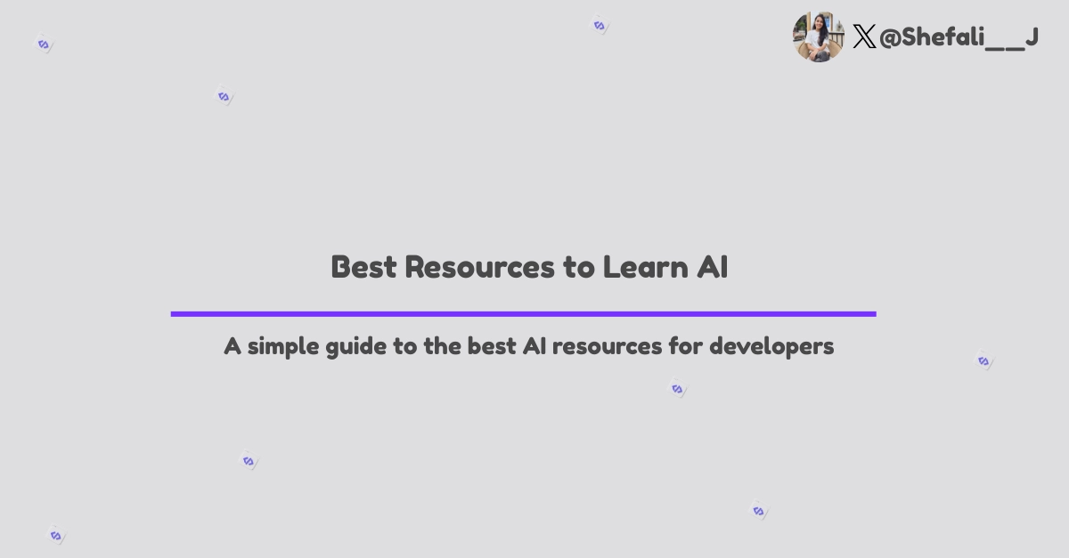 AI Learning Resources for Developers: Courses, Platforms, and Communities