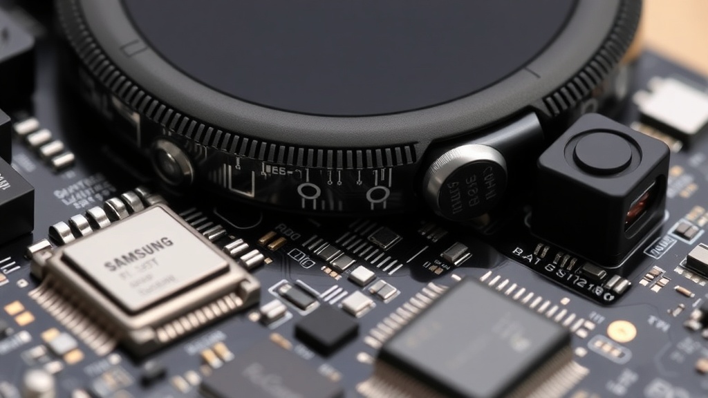 Samsung Galaxy Watch 7 Classic with its distinct physical rotating bezel