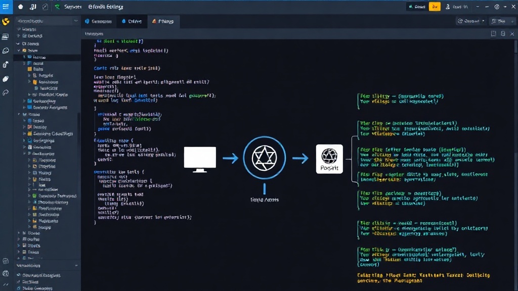 Diagram illustrating the disposable server workflow for AI agent boundary testing