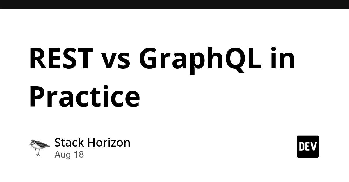 REST vs. GraphQL: Practical Trade-offs for API Design
